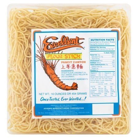 Excellent Pancit Canton Noodles, 16oz (454g), 2 Pack Excellent Pancit Canton Noodles, 16oz (454g), 2 Pack von FQQF
