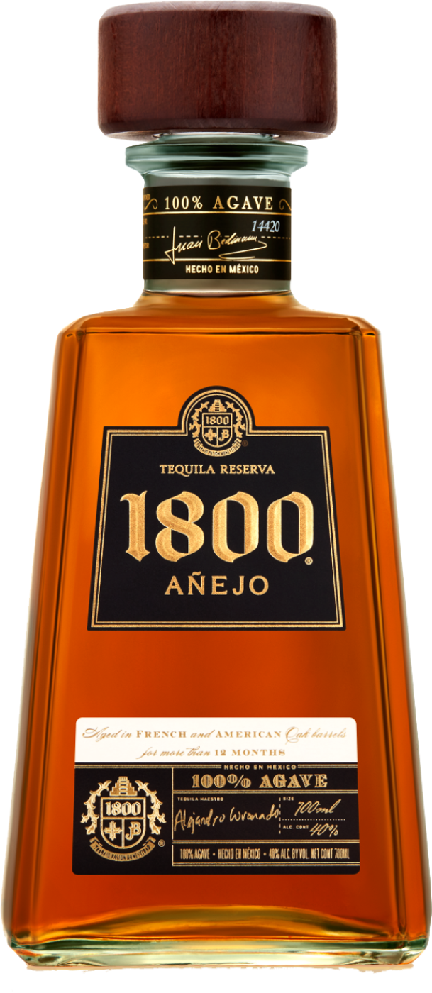 Exhacienda Los Camichines - 1800 Añejo Tequila Reserva Exhacienda Los Camichines - 1800 Añejo Tequila Reserva