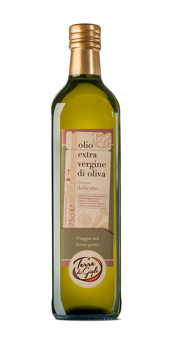 Extra Natives Olivenöl "Cucinare Delicato" Extra Natives Olivenöl "Cucinare Delicato" von Terre dei Gigli