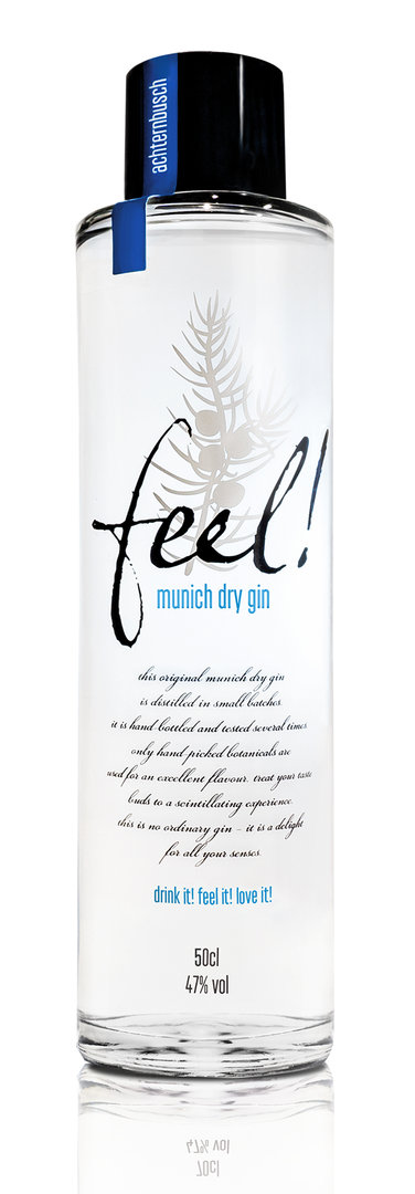 FEEL! Munich Dry Gin von Achternbusch Destillerie GmbH