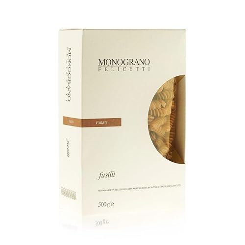 FELICETTI FUSILLI BIO MONOGRANO FARRO N°178 gr 500 von Felicetti