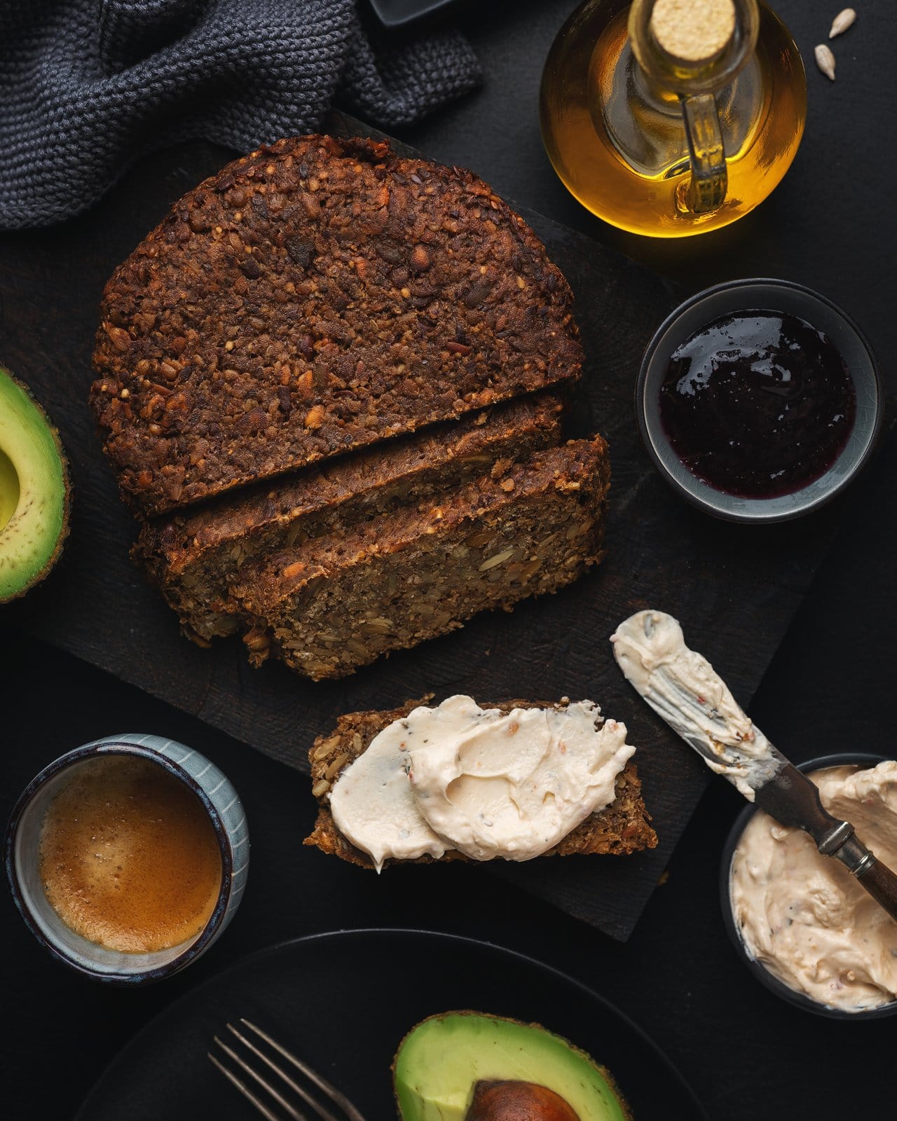 FITTASTE Hafer-Vollkornbrot - 500g FITTASTE Hafer-Vollkornbrot - 500g von FITTASTE GmbH
