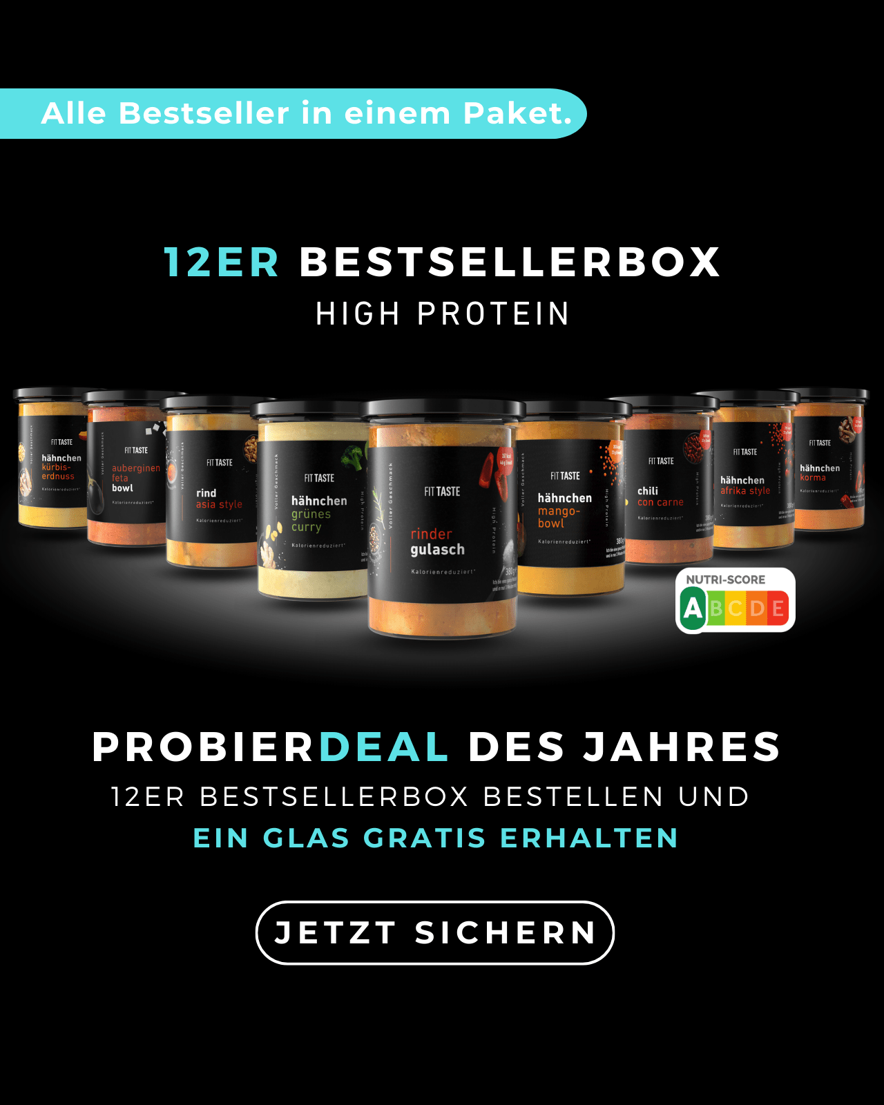 Bestsellerbox 12er von FITTASTE GmbH
