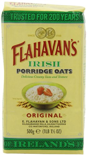 FLAHAVAN'S Irish Porridge Oats, 17.5-Ounce Bags (Pack of 6) von Flahavan's