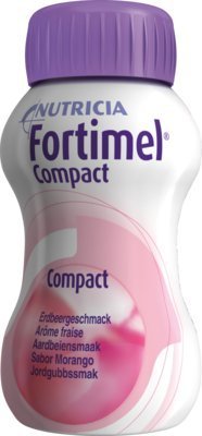 FORTIMEL Compact 2.4 Erdbeergeschmack 500 ml Flüssigkeit by FORTIMEL