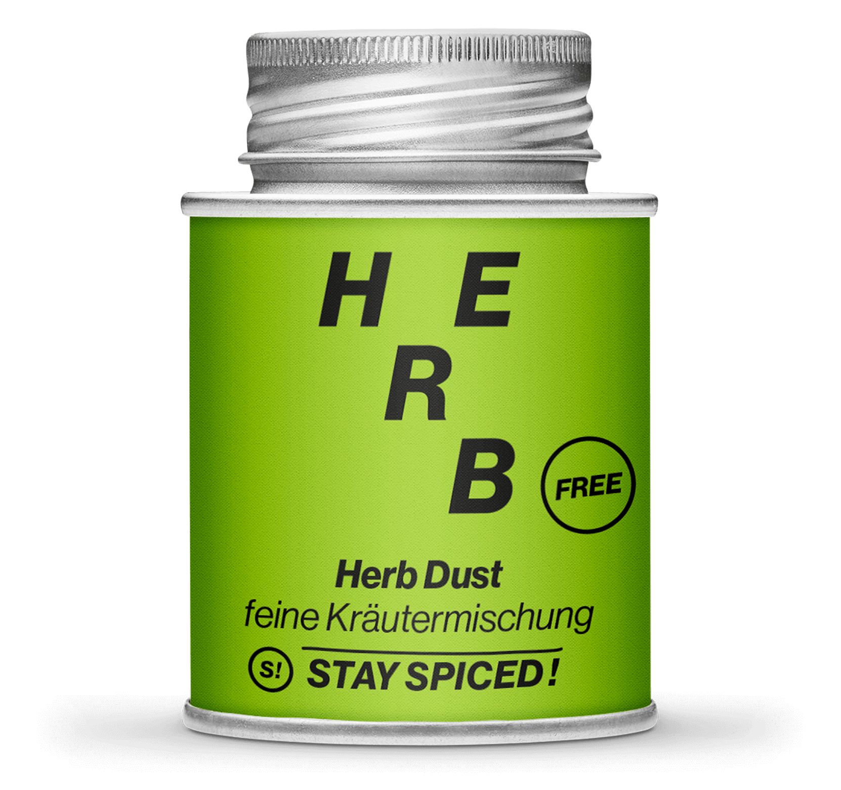 FREE Herb Dust, 170ml Schraubdose FREE Herb Dust, 170ml Schraubdose