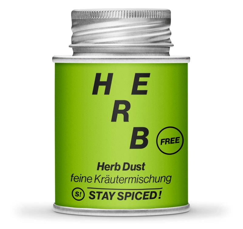 FREE Herb Dust, 170ml Schraubdose