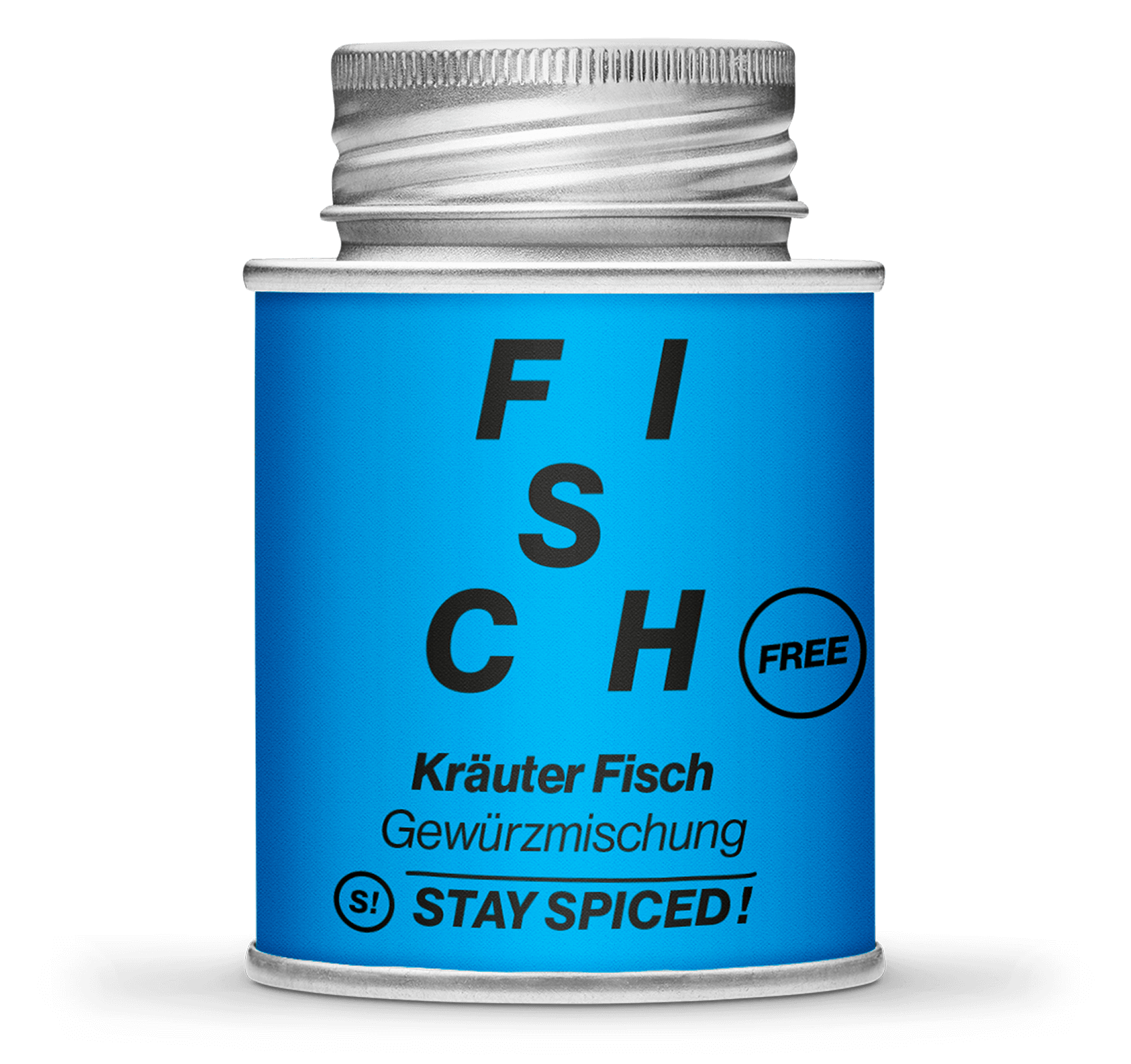 FREE Kräuter Fisch, 170ml Schraubdose FREE Kräuter Fisch, 170ml Schraubdose