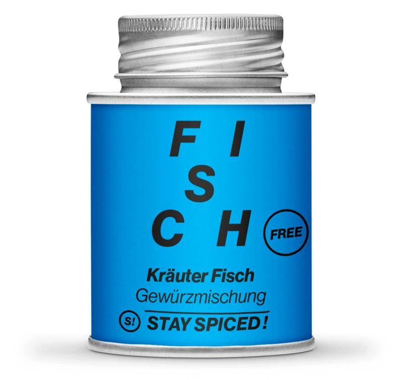 FREE Kräuter Fisch, 170ml Schraubdose