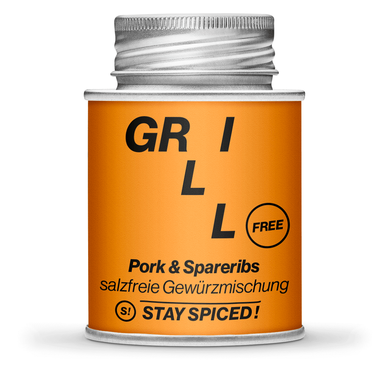 FREE Pork & Spareribs, 170ml Schraubdose FREE Pork & Spareribs, 170ml Schraubdose
