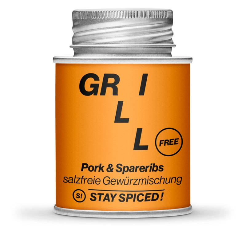 FREE Pork & Spareribs, 170ml Schraubdose