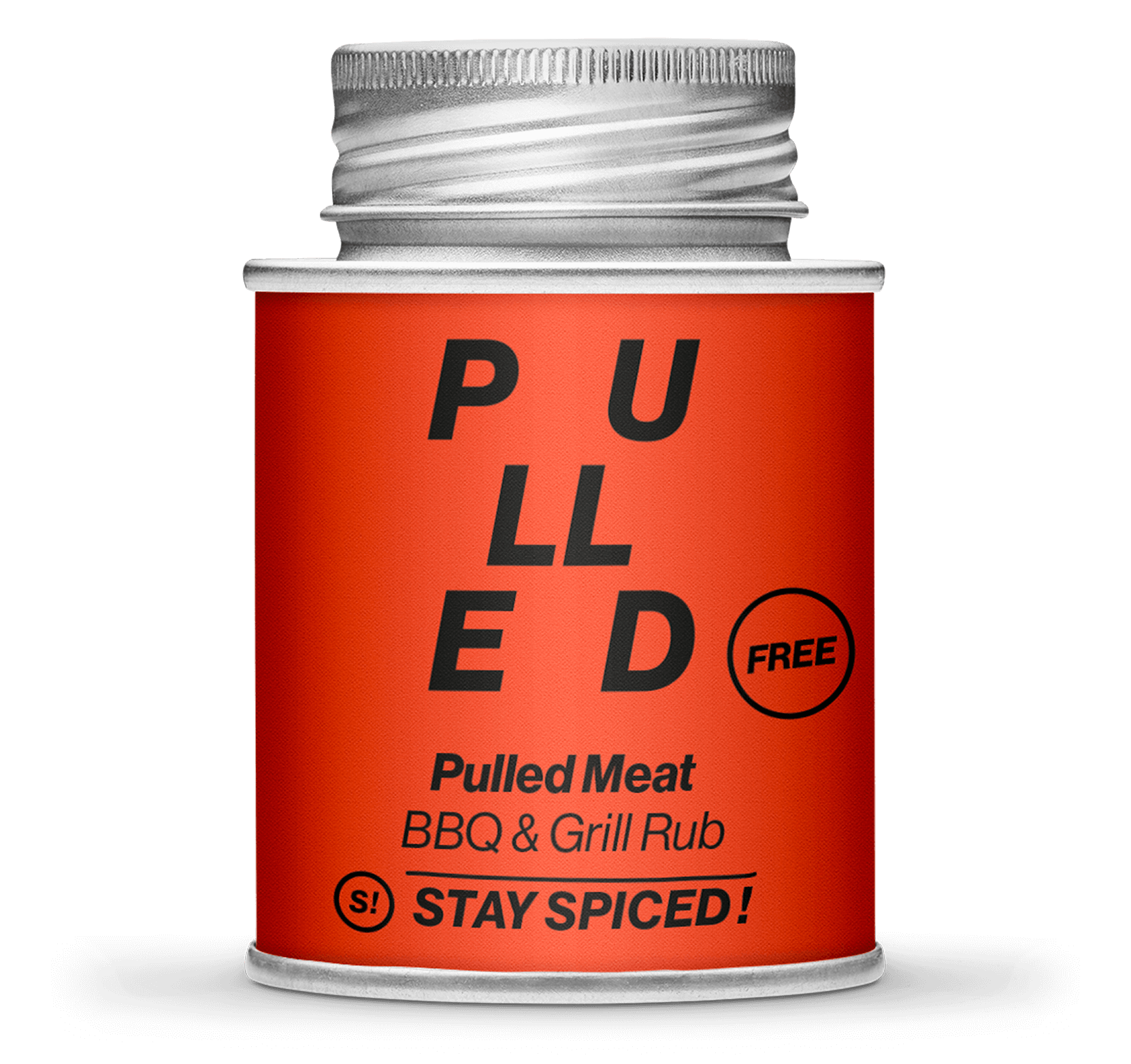 FREE Pulled Meat , 170ml Schraubdose FREE Pulled Meat , 170ml Schraubdose