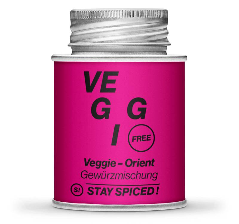 FREE Veggie - Orient, 170ml Schraubdose
