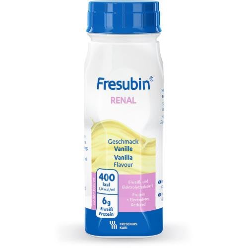 FRESUBIN renal Vanille Easy Drink 4X200 ml FRESUBIN renal Vanille Easy Drink 4X200 ml