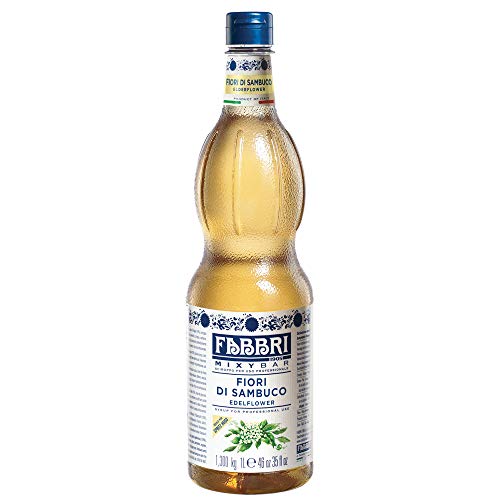 Fabbri Mixgetränk Fior di sambuco- Holundersirup 1L von Fabbri