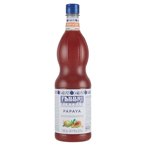 Fabbri Mixy Bar Papaya Sirup - 1000 ml von Fabbri
