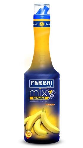 Fabbri Mixy Fruit Banane - 1000 ml von Fabbri