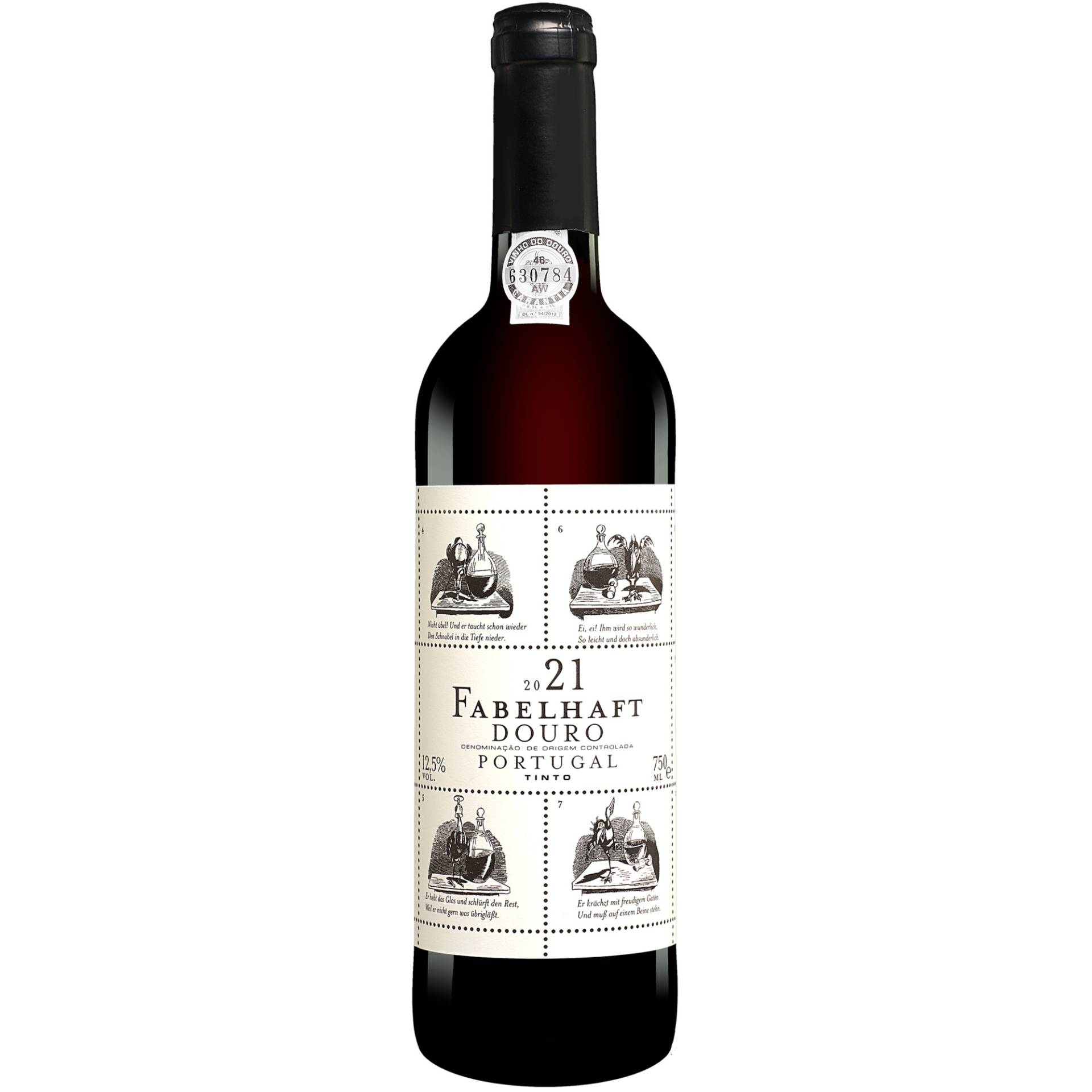 Fabelhaft Tinto 2021  0.75L 12.5% Vol. Rotwein Trocken aus Portugal
