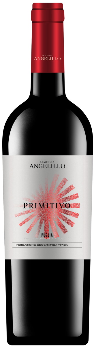 Famiglia Angelillo Primitivo Puglia IGT halbtrocken 0,75L