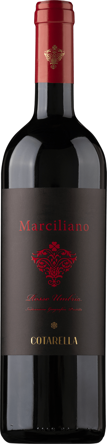 Famiglia Cotarella Marciliano Rosso Umbria - 2018 Famiglia Cotarella Marciliano Rosso Umbria - 2018