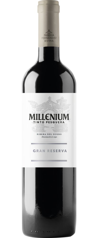 Familia Fernandez Rivera Pesquera Millenium Gran Reserva 2018 Familia Fernandez Rivera Pesquera Millenium Gran Reserva 2018