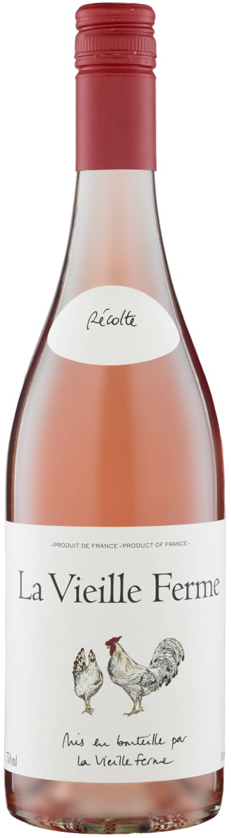 Familie Perrin La Vieille Ferme Rosé 0,75L Familie Perrin La Vieille Ferme Rosé 0,75L
