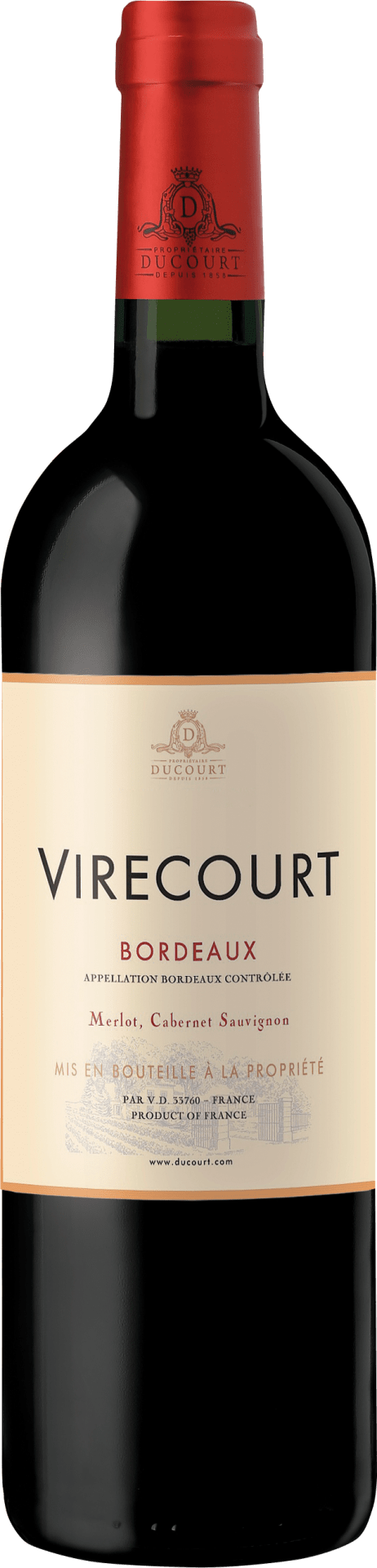 Famille Ducourt Virecourt Rouge - 2022 Famille Ducourt Virecourt Rouge - 2022
