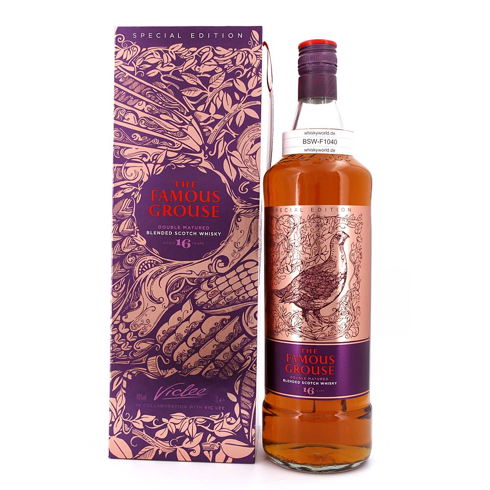 Famous Grouse 16 Jahre Double Matured Vic Lee 1 L/ 40.0% vol