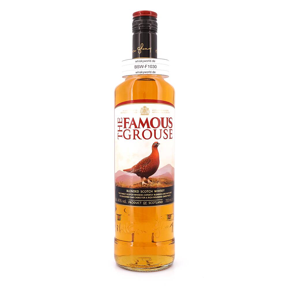Famous Grouse Blended Scotch Whisky 0,70 L/ 40.0% vol Famous Grouse Blended Scotch Whisky 0,70 L/ 40.0% vol