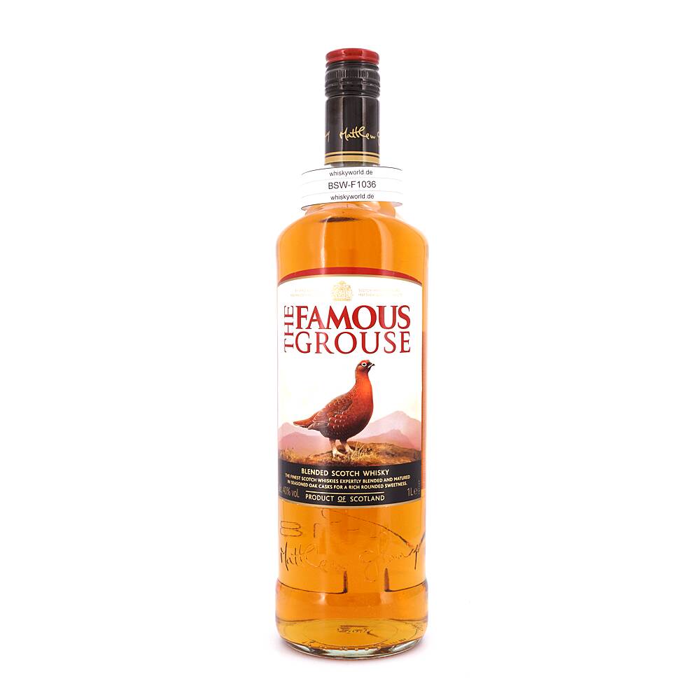 Famous Grouse Blended Scotch Whisky Literflasche 1 L/ 40.0% vol Famous Grouse Blended Scotch Whisky Literflasche 1 L/ 40.0% vol