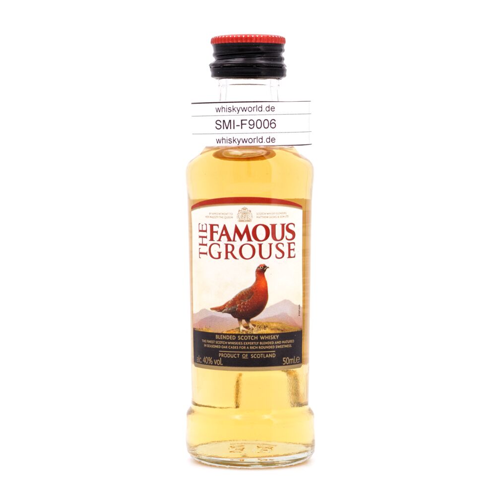 Famous Grouse Blended Scotch Whisky Miniatur 0,050 L/ 40.0% vol