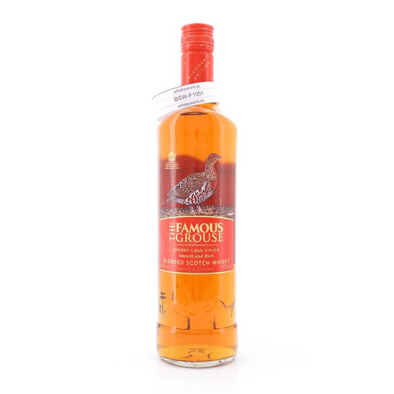 Famous Grouse Sherry Cask Finish 0,70 L/ 40.0% vol