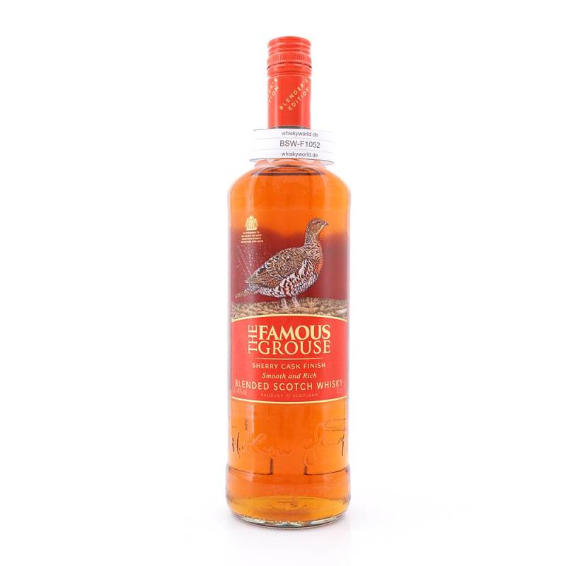 Famous Grouse Sherry Cask Finish Literflasche 1 L/ 40.0% vol