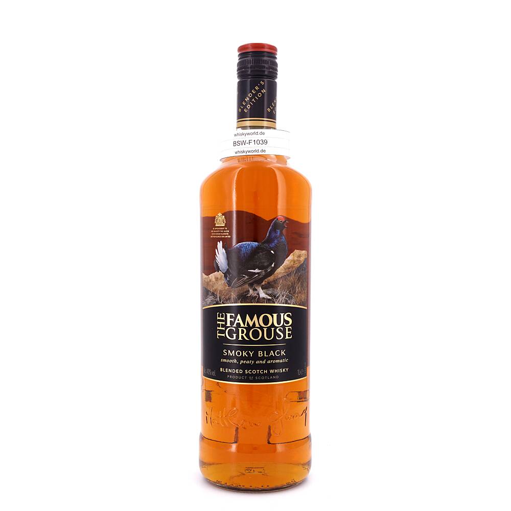 Famous Grouse Smoky Black Literflasche 1 L/ 40.0% vol Famous Grouse Smoky Black Literflasche 1 L/ 40.0% vol