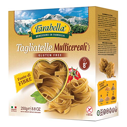 Farabella Tagliatelle Ai 5 Cereali 250 G von BIOALIMENTA Srl