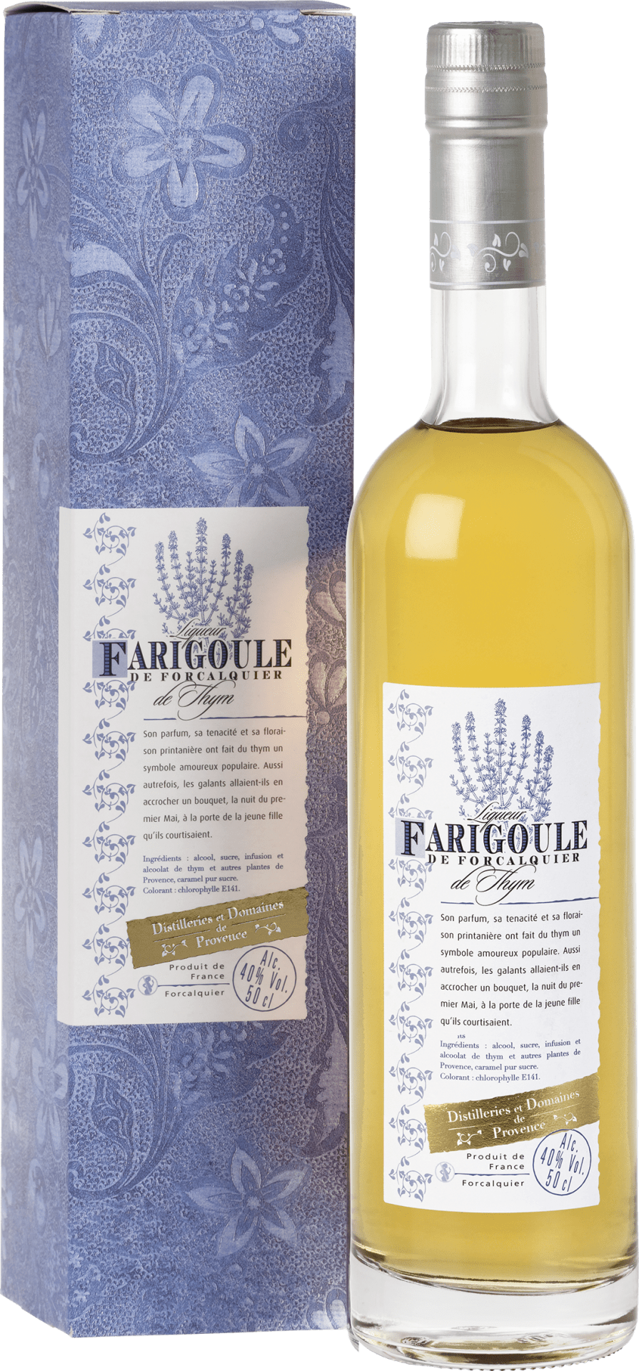 Farigoule Liqueur de Thym Farigoule Liqueur de Thym