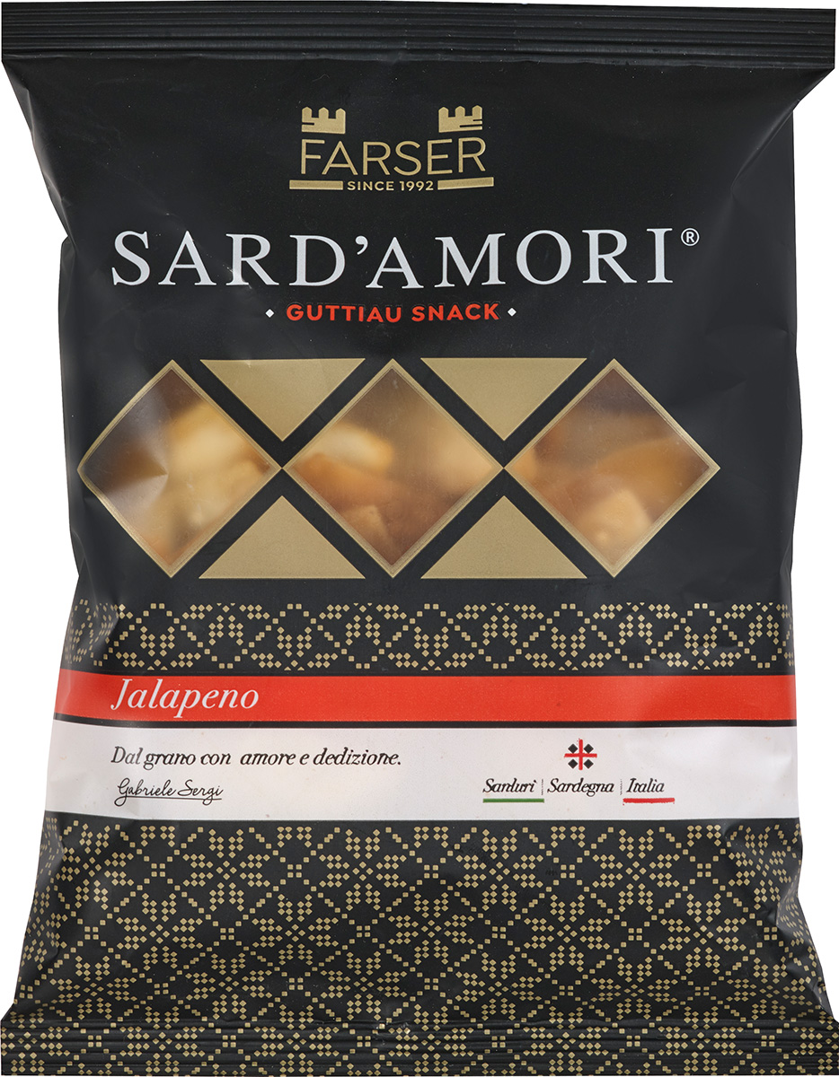 Farser SARD'AMORI Guttiau Snack Jalapeño Farser SARD'AMORI Guttiau Snack Jalapeño