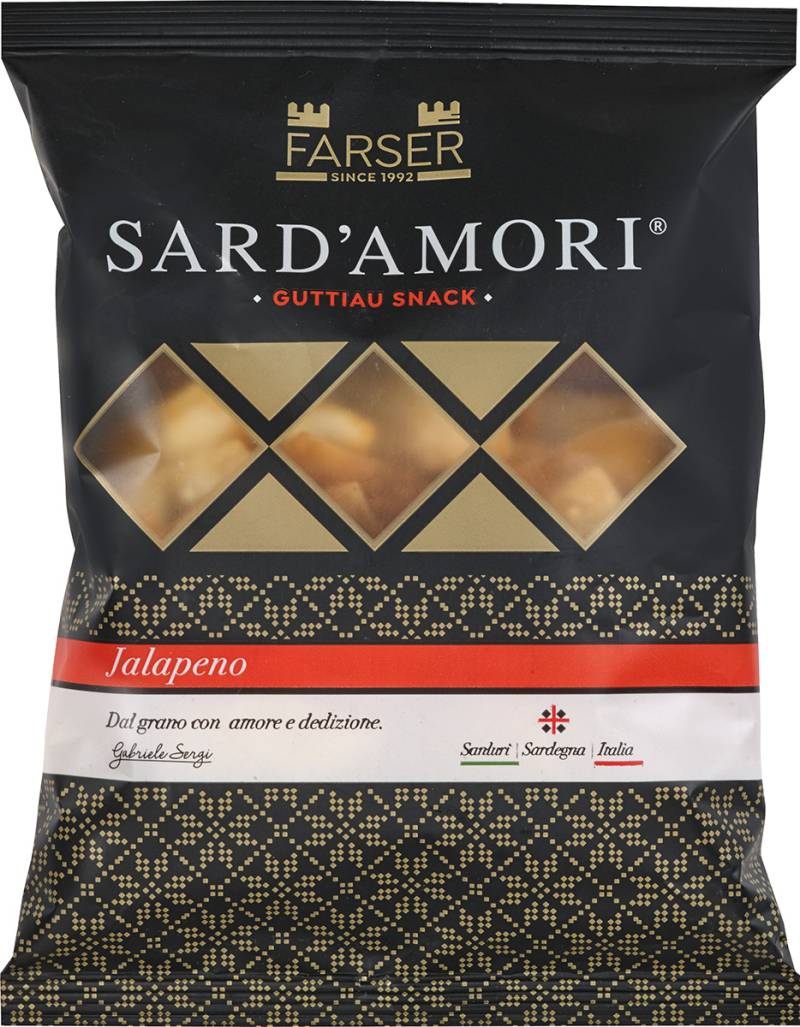 Farser SARD'AMORI Guttiau Snack Jalapeño