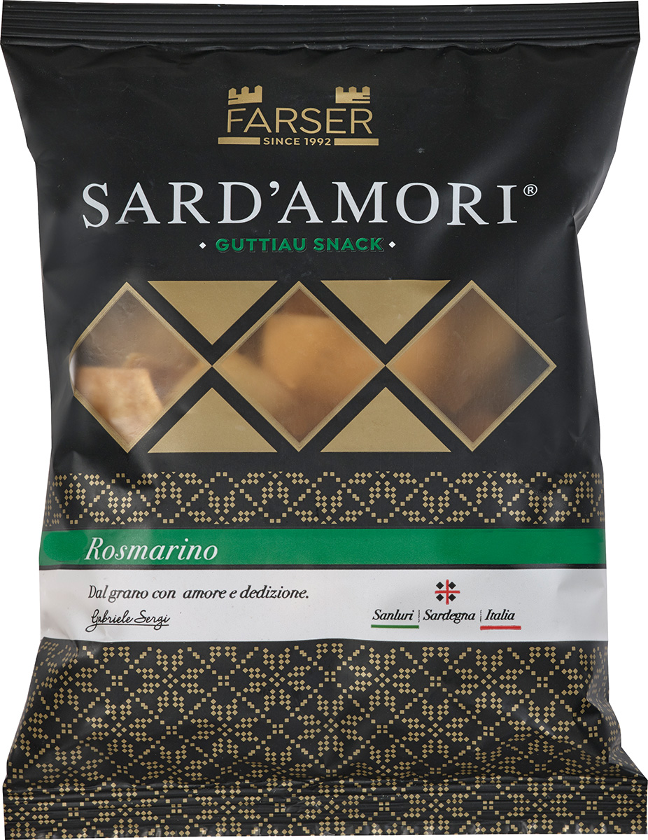 Farser SARD'AMORI Guttiau Snack Rosmarino Farser SARD'AMORI Guttiau Snack Rosmarino