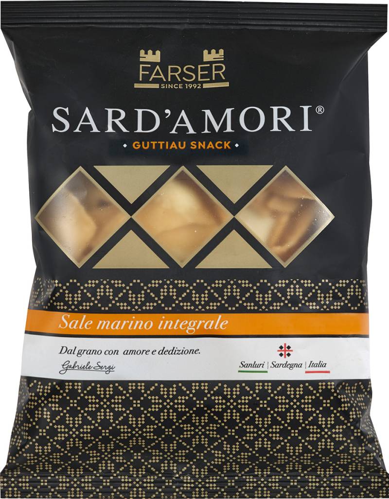 Farser SARD'AMORI Guttiau Snack Sale Marino