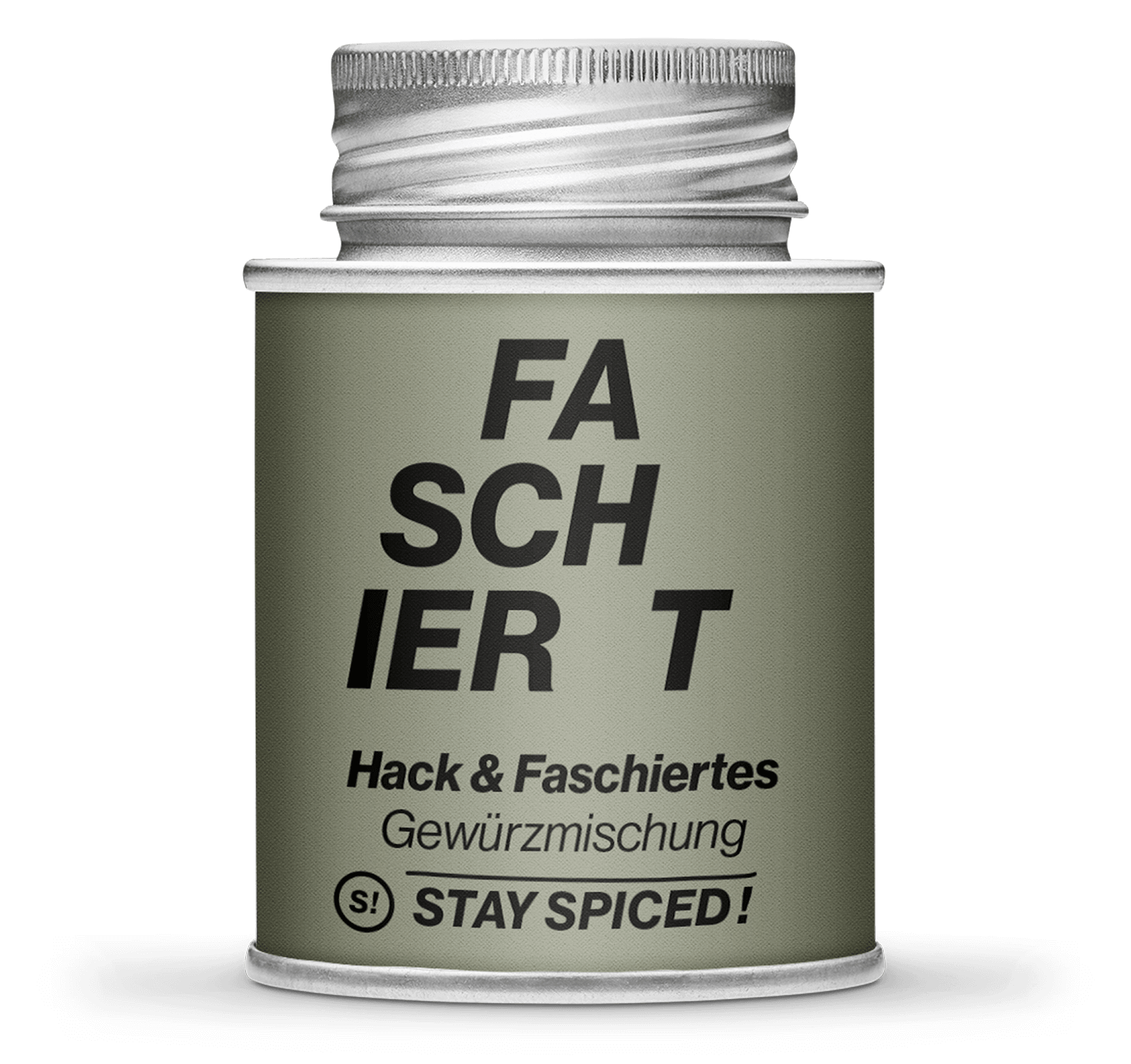 Faschiertes & Hackbraten, 170ml Schraubdose Faschiertes & Hackbraten, 170ml Schraubdose