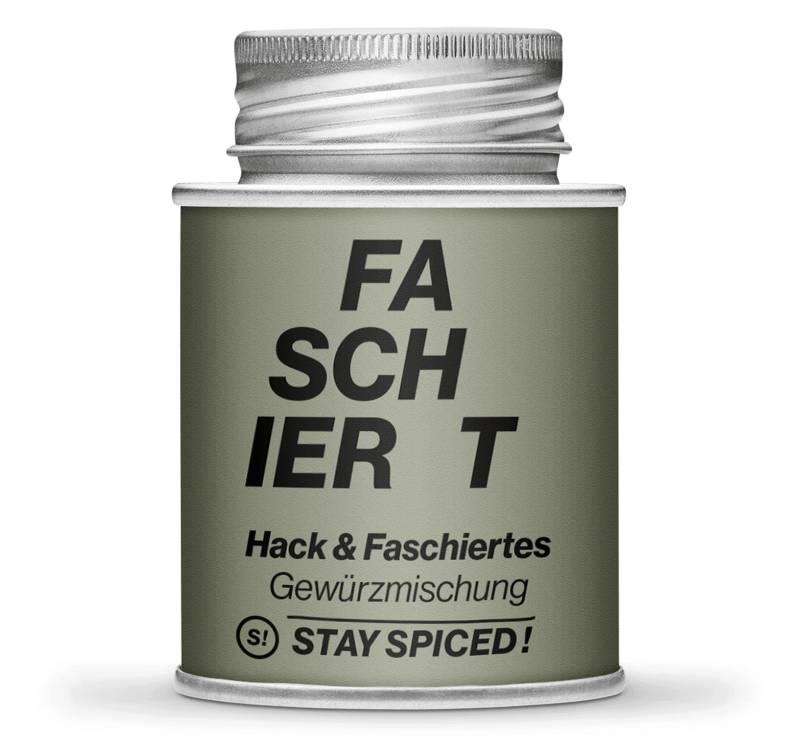 Faschiertes & Hackbraten, 170ml Schraubdose