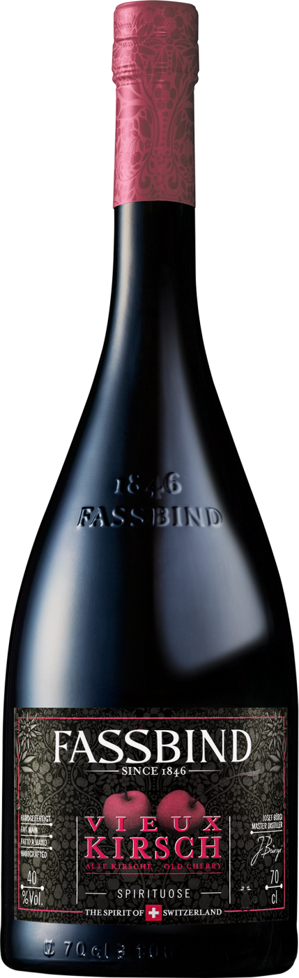 Fassbind Les Vieilles Barriques - Vieux Kirsch Fassbind Les Vieilles Barriques - Vieux Kirsch