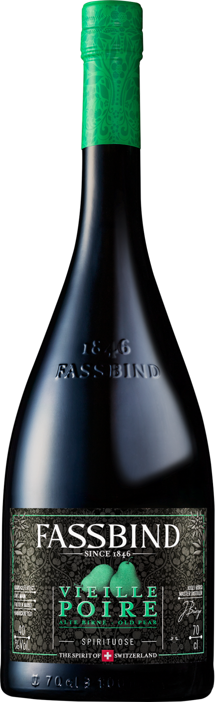 Fassbind Vieille Poire Birnenbrand 40% l Fassbind Vieille Poire Birnenbrand 40% l