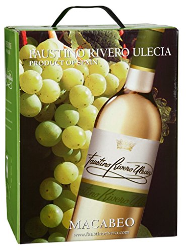 Spanien - 'Faustino Rivero Ulecia' Macabeo Weiß - 5-l-Bag in Box Spanien - 'Faustino Rivero Ulecia' Macabeo Weiß - 5-l-Bag in Box von Faustino Rivero
