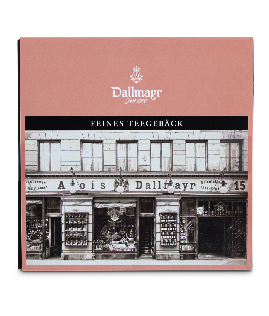 Feines Teegebäck Dallmayr Feines Teegebäck Dallmayr von Alois Dallmayr KG