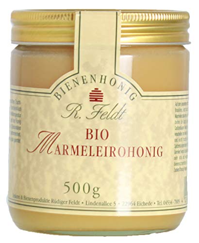 Feldt - Bio Marmeleirohonig - 500g