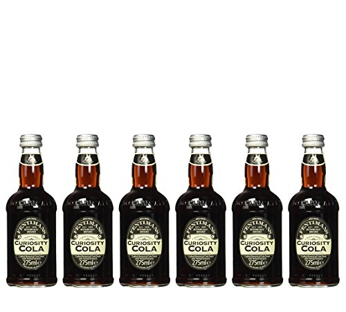 Fentimans 6 Flaschen a 275 ml, Inklusive Pfand ! (Curiosity Cola)