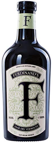 Ferdinand's - Dry Riesling Vermouth 18% vol - 0,5l Ferdinand's - Dry Riesling Vermouth 18% vol - 0,5l