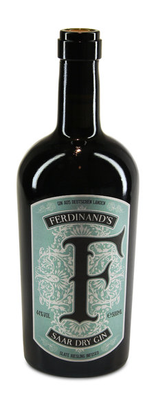 Ferdinand`s Saar Dry Gin von Winefactory Saar GmbH